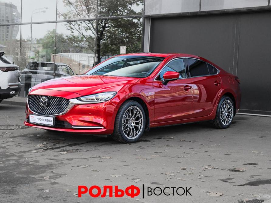 Mazda 6 III (GJ) Рестайлинг 2 Москва  - изображение 1