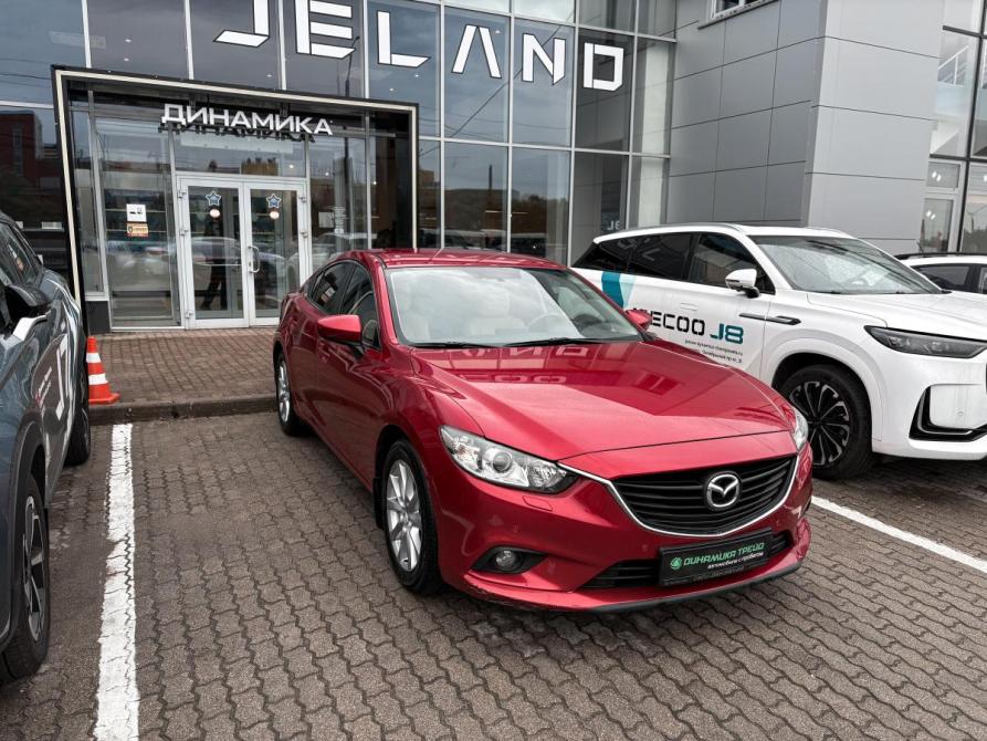 Mazda 6 III (GJ) Рестайлинг Череповец  - изображение 3
