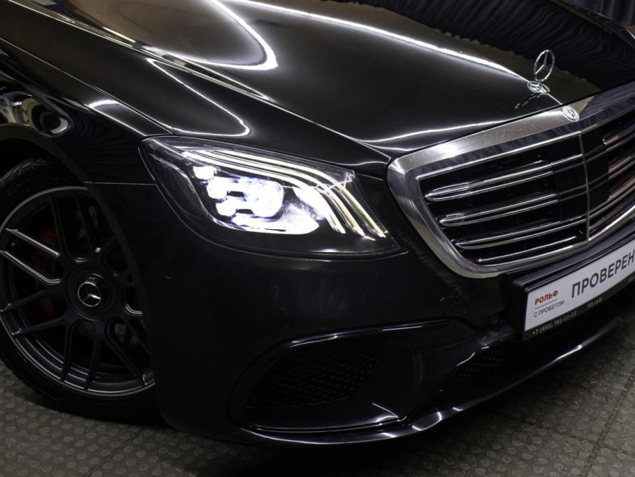Mercedes-Benz S-Класс AMG III (W222 C217) Москва  - изображение 29