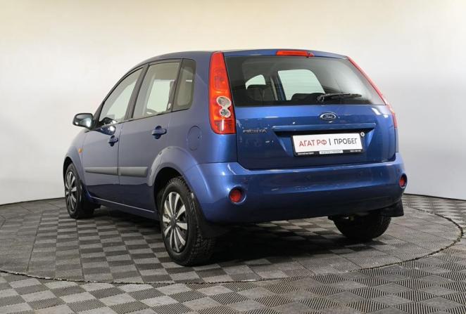 Ford Fiesta Mk5 с пробегом 2007 года, цена 485 000 рублей, 170839 км, хэтчбек, Автокод Объявления
