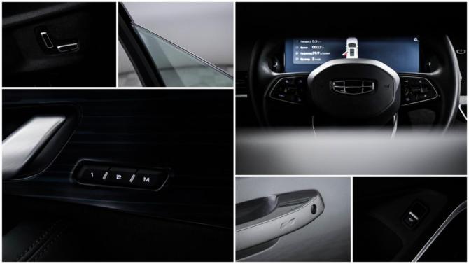 Geely Monjaro I с пробегом 2024 года, цена 3 450 000 рублей, 13557 км, внедорожник, Автокод Объявления