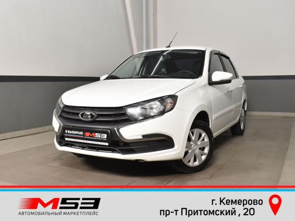 Lada (ВАЗ) Granta I Рестайлинг с пробегом 2022 года, цена 1 044 997 рублей, 62012 км, седан, Автокод Объявления