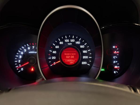 Kia Rio III Рестайлинг с пробегом 2017 года, цена 1 049 000 рублей, 113866 км, хэтчбек, Автокод Объявления