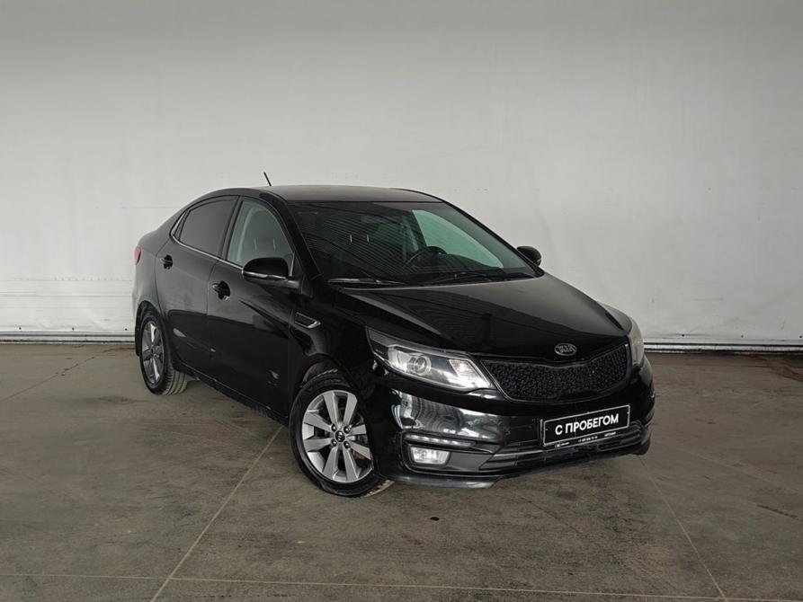 Kia Rio III Рестайлинг Москва  - изображение 3