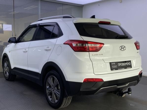 Hyundai Creta I с пробегом 2017 года, цена 1 699 000 рублей, 120000 км, внедорожник, Автокод Объявления