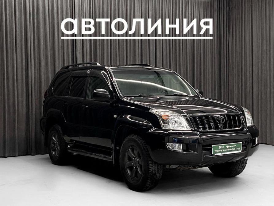 Toyota Land Cruiser Prado 120 Series Рестайлинг Красноярск  - изображение 3