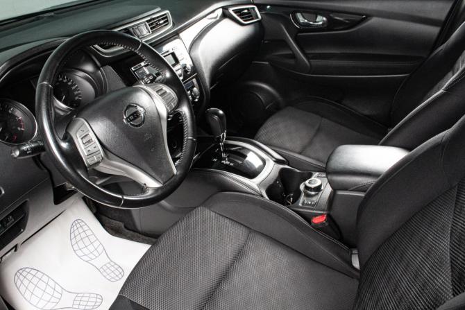 Nissan Qashqai II с пробегом 2016 года, цена 1 689 000 рублей, 90100 км, внедорожник, Автокод Объявления