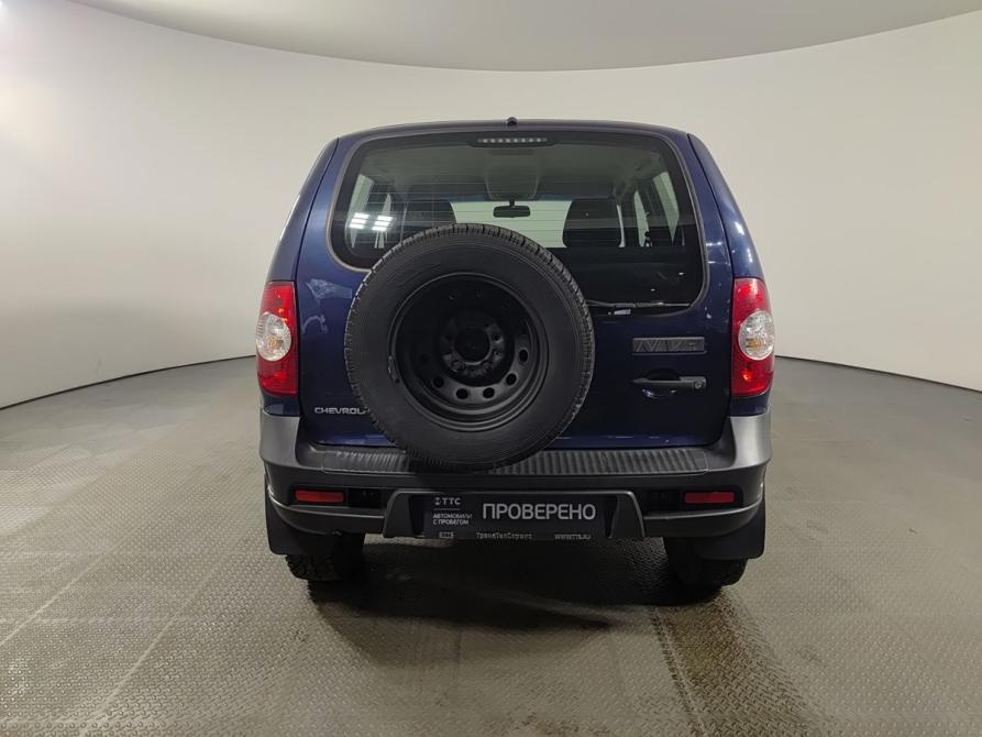 Chevrolet Niva I Рестайлинг Уфа  - изображение 7