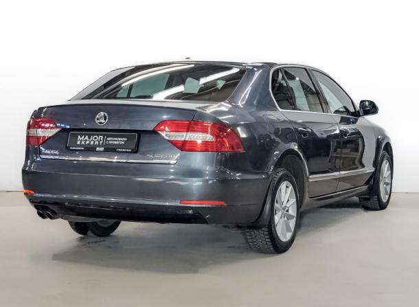 Skoda Superb II Рестайлинг с пробегом 2014 года, цена 1 550 000 рублей, 129753 км, лифтбек, Автокод Объявления