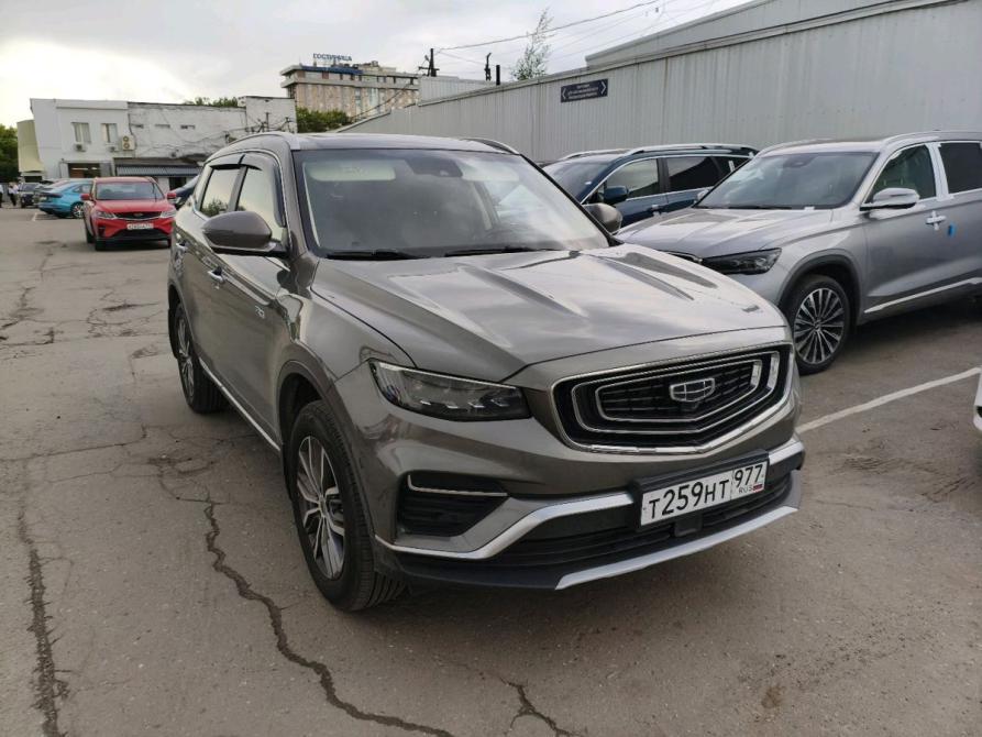 Geely Atlas Pro Москва  - изображение 2