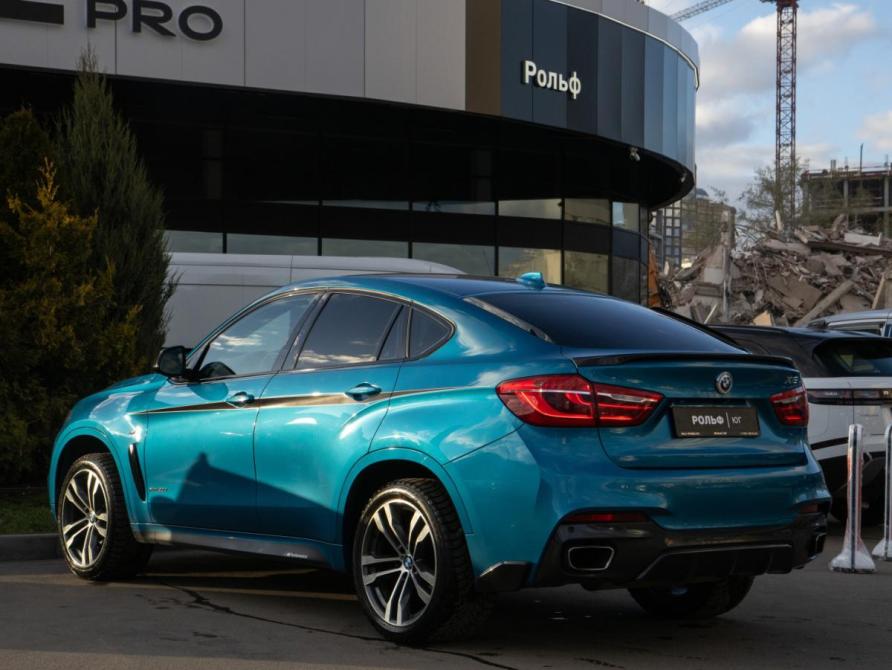 BMW X6 II (F16) Москва  - изображение 5