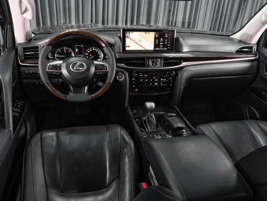Lexus LX III Рестайлинг 2 Тюмень  - изображение 9