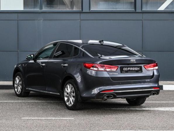 Kia Optima IV с пробегом 2017 года, цена 1 489 000 рублей, 141449 км, седан, Автокод Объявления