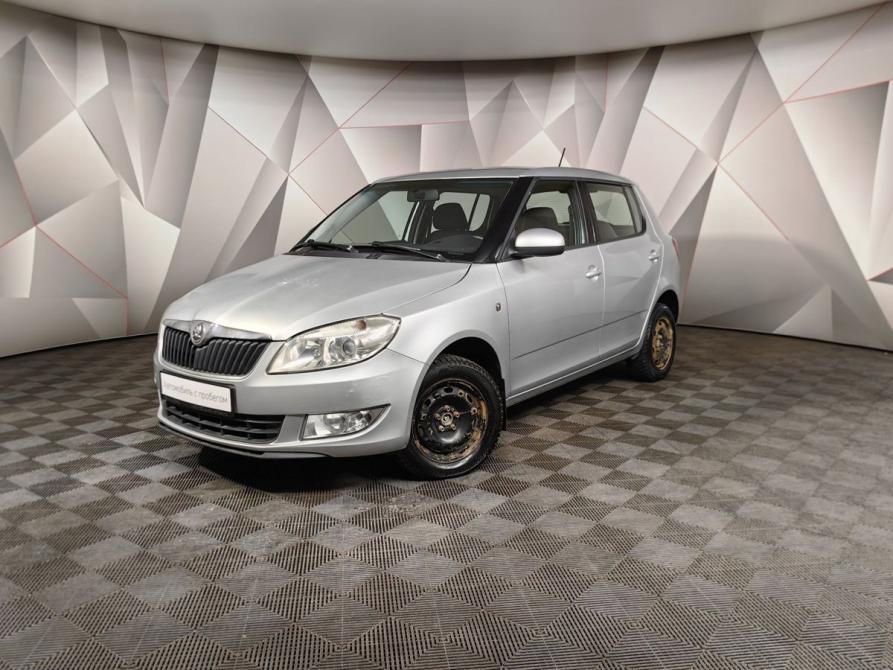 Skoda Fabia II Рестайлинг Москва  - изображение 1