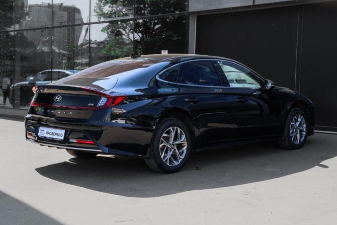 Hyundai Sonata VIII (DN8) с пробегом 2019 года, цена 2 750 000 рублей, 86900 км, седан, Автокод Объявления