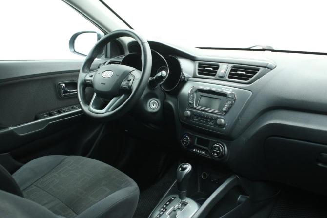 Kia Rio III с пробегом 2012 года, цена 970 000 рублей, 161498 км, седан, Автокод Объявления