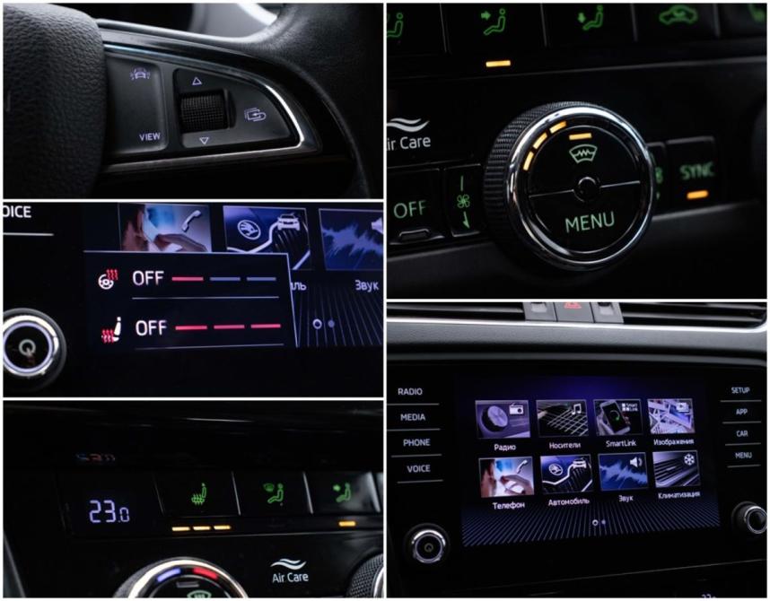 Skoda Octavia III (A7) Рестайлинг Москва  - изображение 18