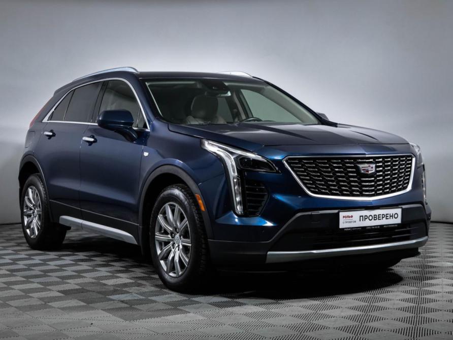 Cadillac XT4 I Москва  - изображение 3