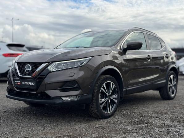 Nissan Qashqai II Рестайлинг с пробегом 2021 года, цена 2 225 000 рублей, 45092 км, внедорожник, Автокод Объявления