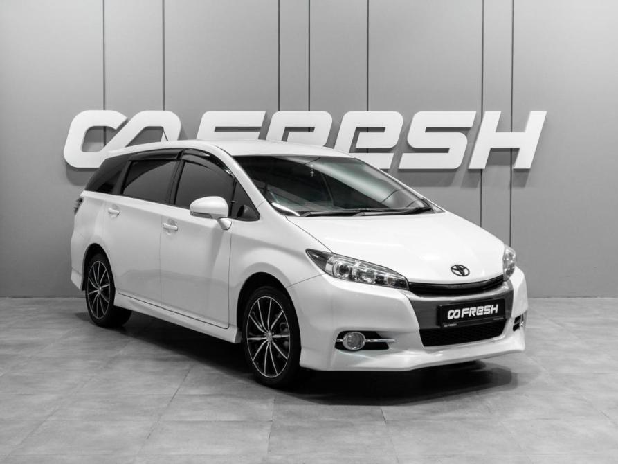 Toyota Wish II Тюмень  - изображение 1