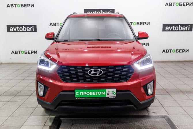 Hyundai Creta I Рестайлинг с пробегом 2021 года, цена 2 105 000 рублей, 51000 км, внедорожник, Автокод Объявления