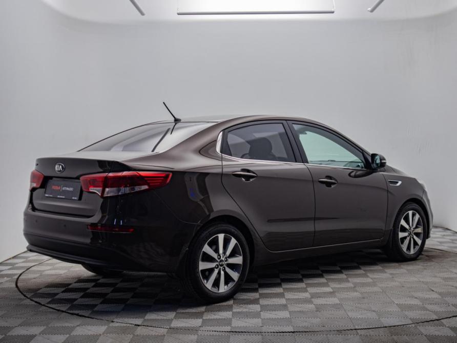 Kia Rio III Рестайлинг Москва  - изображение 5