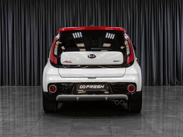 Kia Soul II Рестайлинг с пробегом 2016 года, цена 1 719 000 рублей, 54729 км, хэтчбек, Автокод Объявления