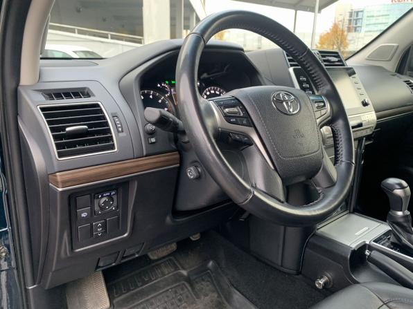 Toyota Land Cruiser Prado 150 Series Рестайлинг 3 с пробегом 2021 года, цена 5 499 000 рублей, 158050 км, внедорожник, Автокод Объявления