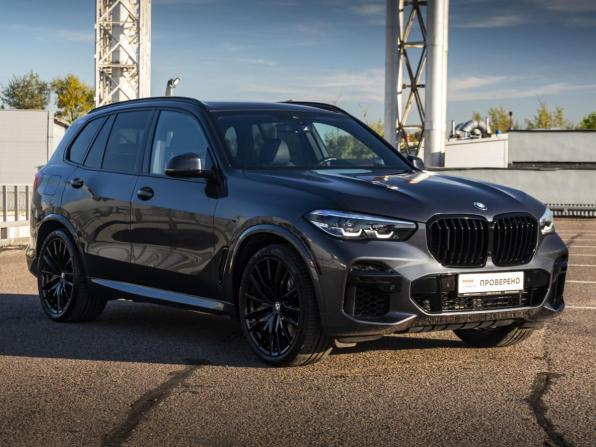 BMW X5 IV (G05/G18) с пробегом 2022 года, цена 9 000 000 рублей, 54359 км, внедорожник, Автокод Объявления