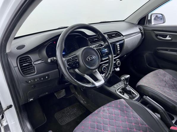 Kia Rio IV с пробегом 2018 года, цена 1 220 000 рублей, 141529 км, седан, Автокод Объявления