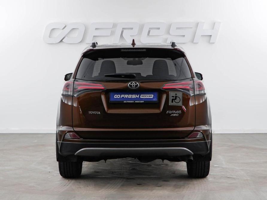 Toyota RAV4 IV (XA40) Рестайлинг Москва  - изображение 4