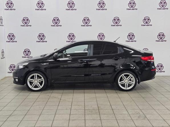 Kia Rio III Рестайлинг с пробегом 2016 года, цена 1 075 000 рублей, 149000 км, седан, Автокод Объявления