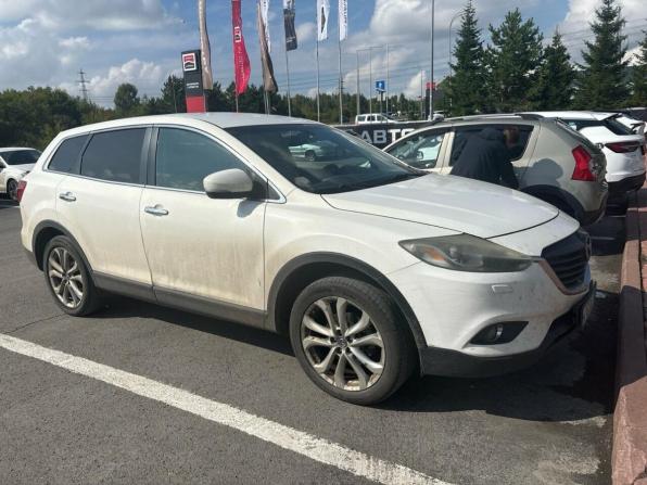 Mazda CX-9 I Рестайлинг с пробегом 2013 года, цена 1 499 000 рублей, 209664 км, внедорожник, Автокод Объявления