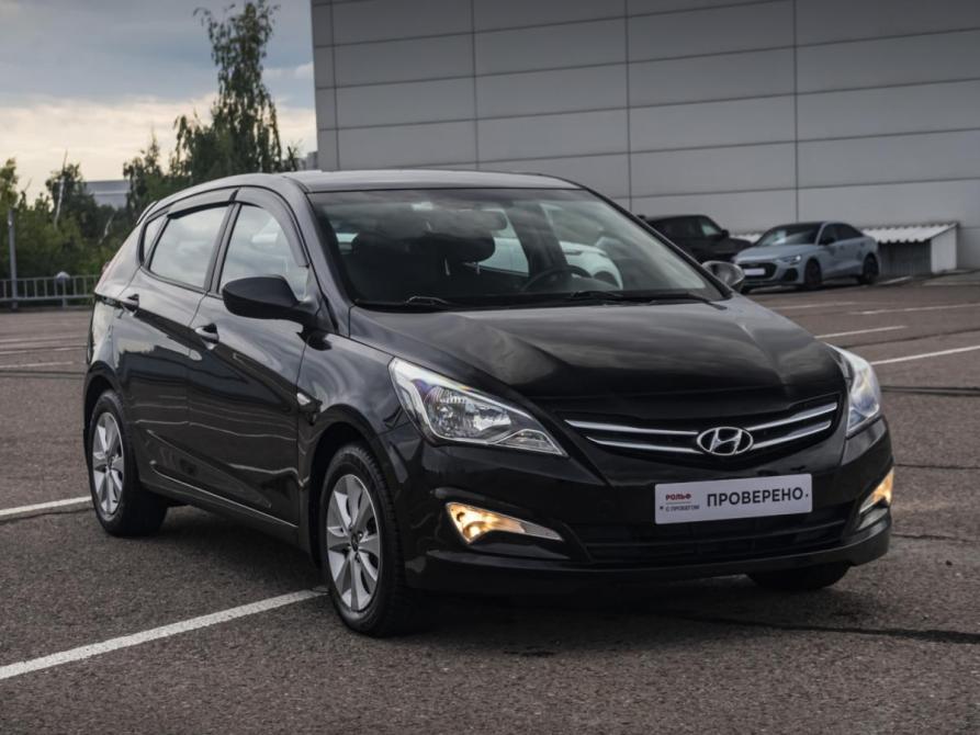 Hyundai Solaris I Рестайлинг Москва  - изображение 3