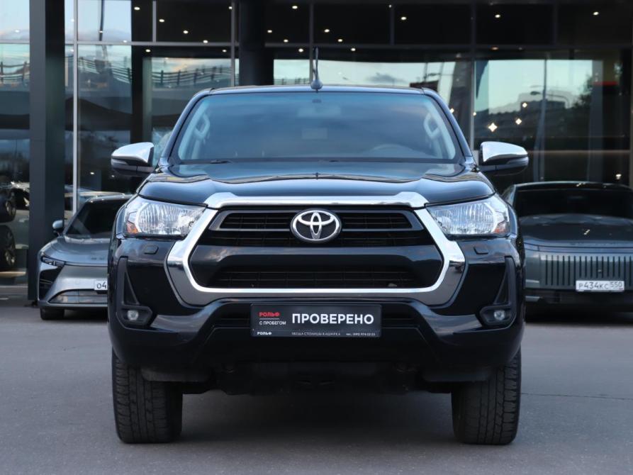 Toyota Hilux VIII Рестайлинг 2 Москва  - изображение 2