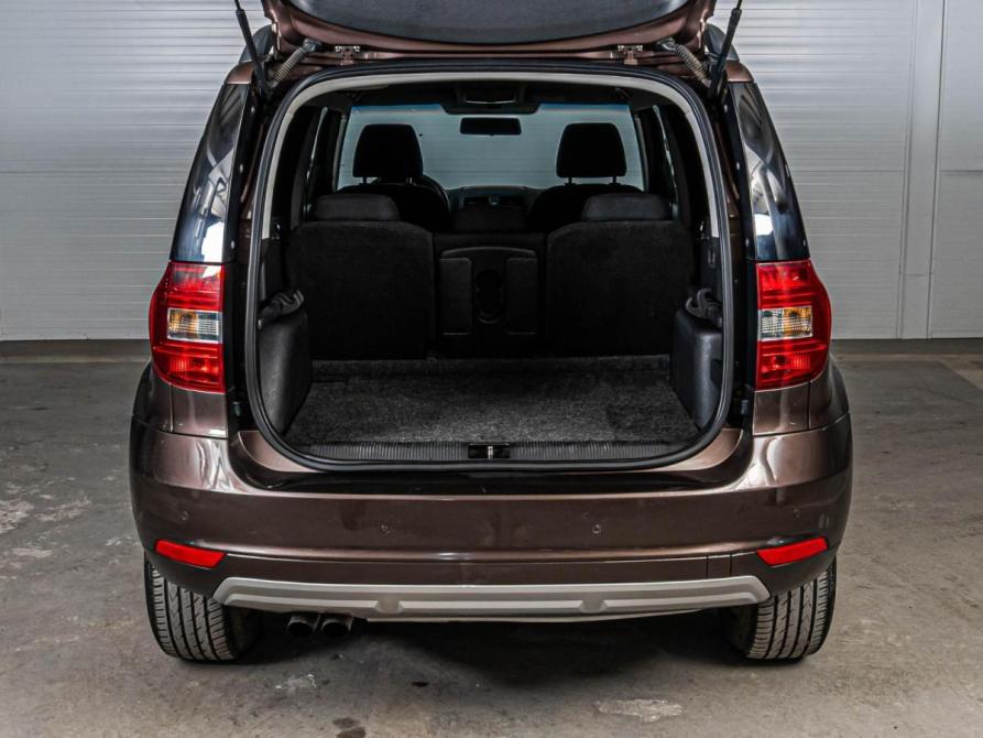 Skoda Yeti I Рестайлинг Ставрополь  - изображение 18