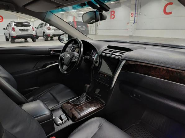 Toyota Camry VII (XV50) Рестайлинг 2 с пробегом 2017 года, цена 1 690 000 рублей, 273291 км, седан, Автокод Объявления