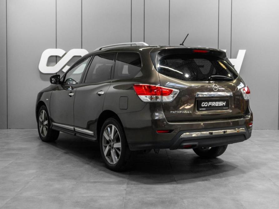 Nissan Pathfinder IV Тюмень  - изображение 2
