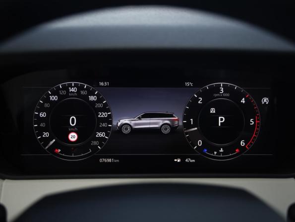Land Rover Range Rover Velar I с пробегом 2020 года, цена 4 190 000 рублей, 76980 км, внедорожник, Автокод Объявления