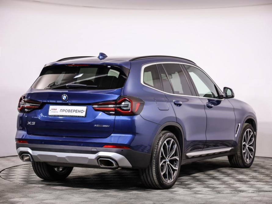 BMW X3 III (G01) Рестайлинг Санкт-Петербург  - изображение 8