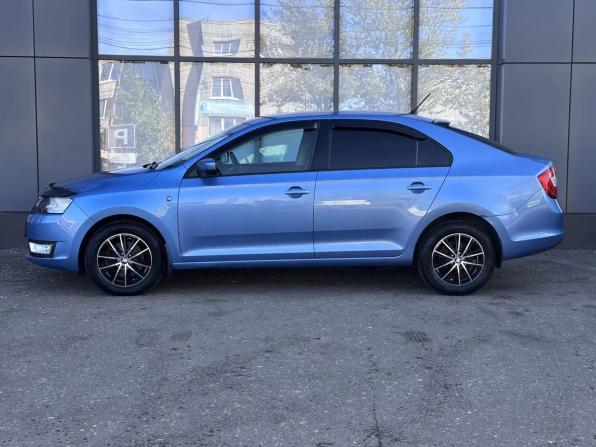 Skoda Rapid I с пробегом 2014 года, цена 880 000 рублей, 119991 км, лифтбек, Автокод Объявления