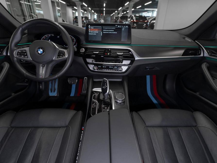 BMW 5 серии VII (G30/G31/G38) Рестайлинг Москва  - изображение 8