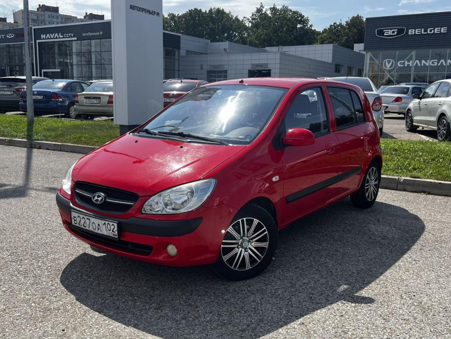 Hyundai Getz I Рестайлинг Уфа  - изображение 1