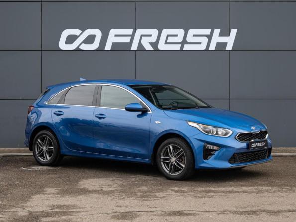 Kia Ceed III с пробегом 2018 года, цена 1 725 000 рублей, 109489 км, хэтчбек, Автокод Объявления
