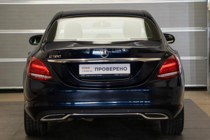 Mercedes-Benz C-Класс IV (W205) с пробегом 2015 года, цена 2 275 000 рублей, 86822 км, седан, Автокод Объявления