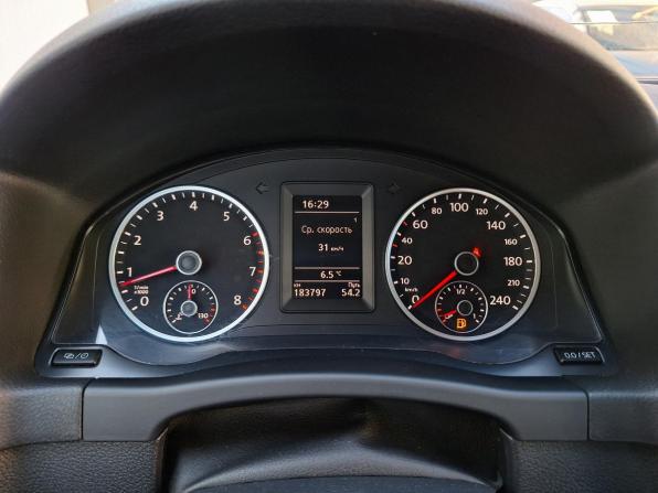Volkswagen Tiguan I Рестайлинг с пробегом 2013 года, цена 1 250 000 рублей, 183741 км, внедорожник, Автокод Объявления
