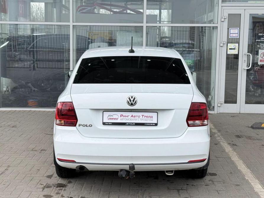 Volkswagen Polo V Рестайлинг Липецк  - изображение 4