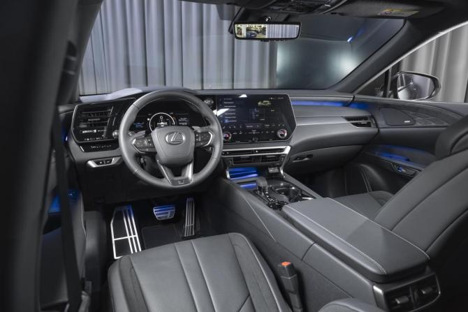 Новый Lexus RX V 2025 года, цена 16 009 700 рублей, внедорожник, Автокод Объявления