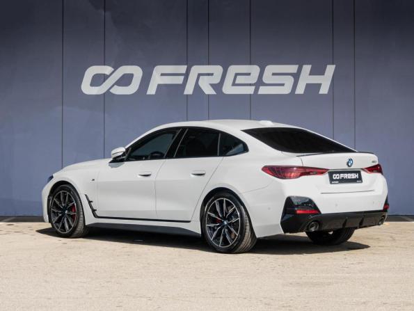 BMW 4 серии G22 G23 G26 Рестайлинг с пробегом 2025 года, цена 6 350 000 рублей, 6419 км, лифтбек, Автокод Объявления