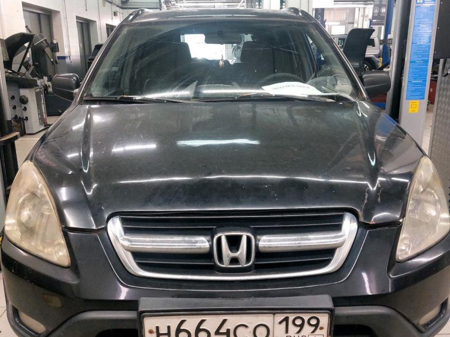 Honda CR-V II Москва  - изображение 2